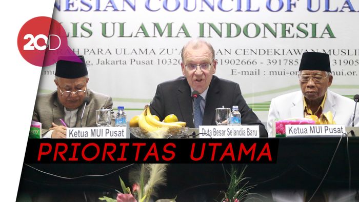 New Zealand Perkuat Keamanan untuk Warga Muslim