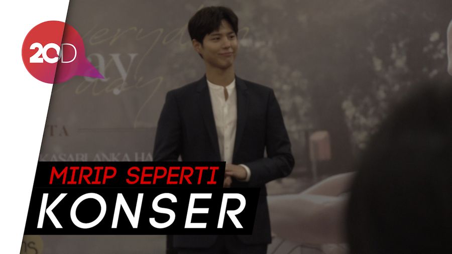 Ngobrol Bareng Park Bo Gum soal Fanmeeting-nya