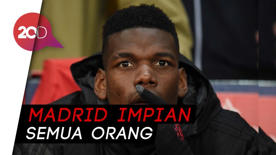 Puji Zidane, Pogba Mau ke Madrid?