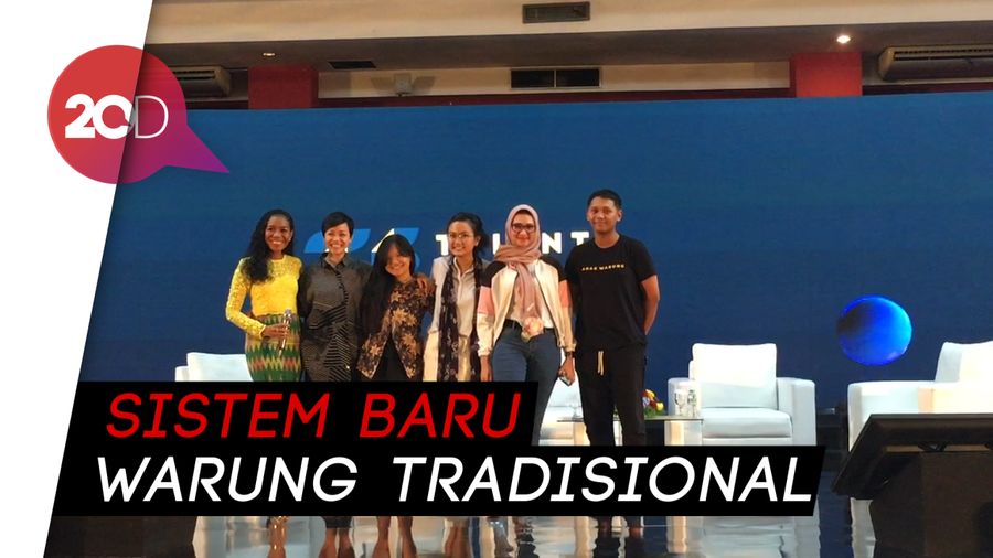 Si Warung Pintar, Solusi Warung Kelontong Zaman Now
