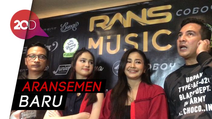 Recycle Lagu Lama, Lingua Band Gandeng Syifa Hadju
