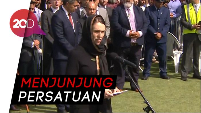 Saat PM New Zealand Sebut-sebut Nabi Muhammad SAW