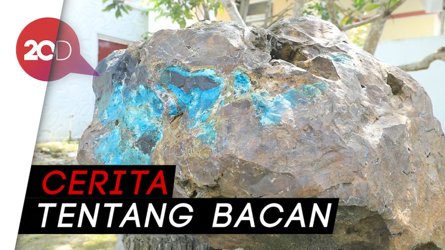Menyingkap Bacan, dari Kesultanan Islam Hingga Batu yang Mendunia