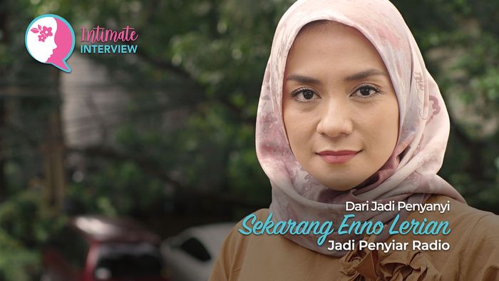 Dari Jadi Penyanyi, Sekarang Enno Lerian jadi Penyiar Radio