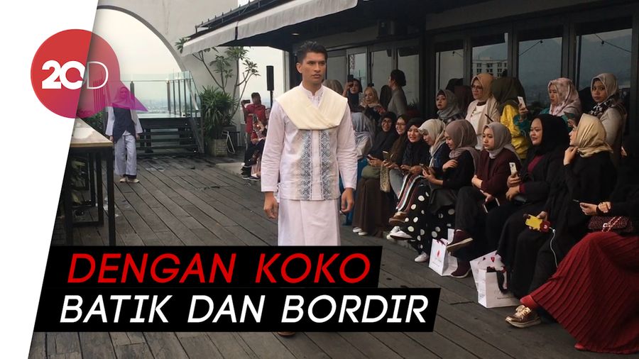 Warna Coral Bakal Meriahkan Busana Muslim Lebaran 2019