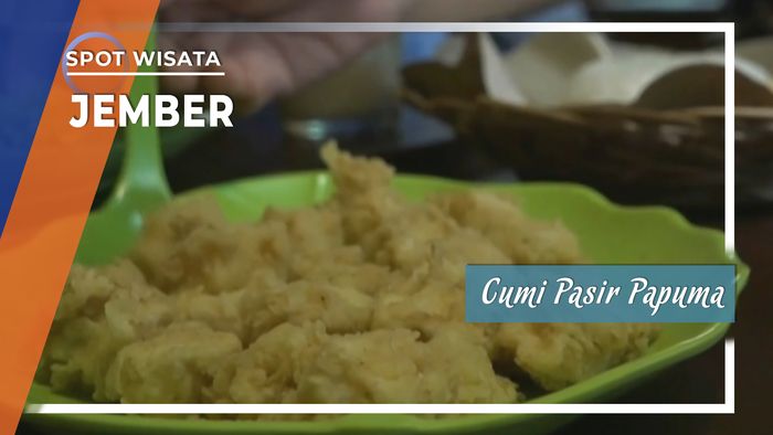 Lezatnya Cumi Pasir Papuma, Jember, Jawa Timur