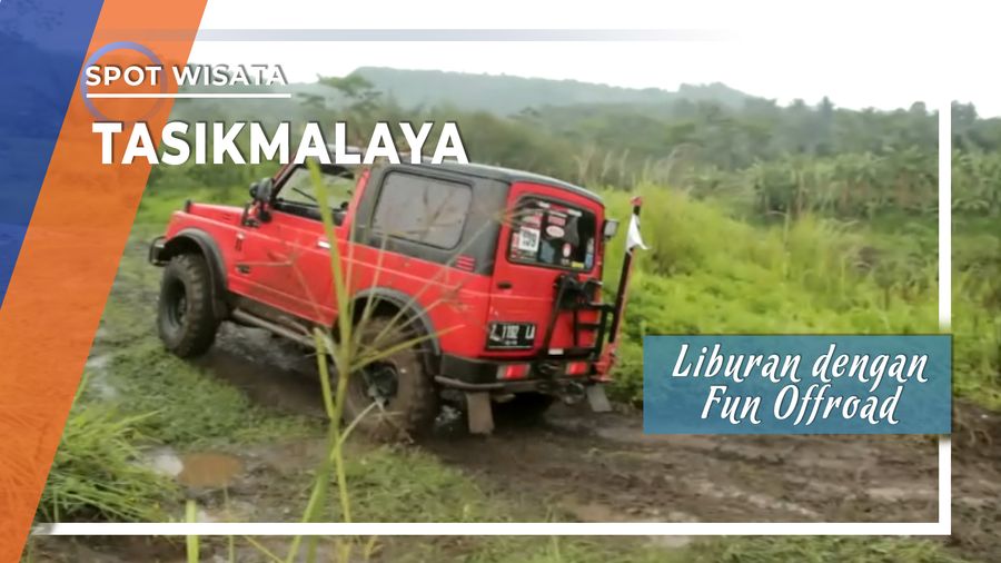 Serunya Mengisi Liburan dengan Fun Offroad, Tasikmalaya, Jawa Barat