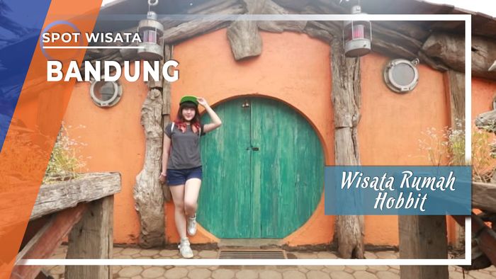 Berwisata ke Rumah Mungil Hobbit di Lembang, Bandung, Jawa Barat