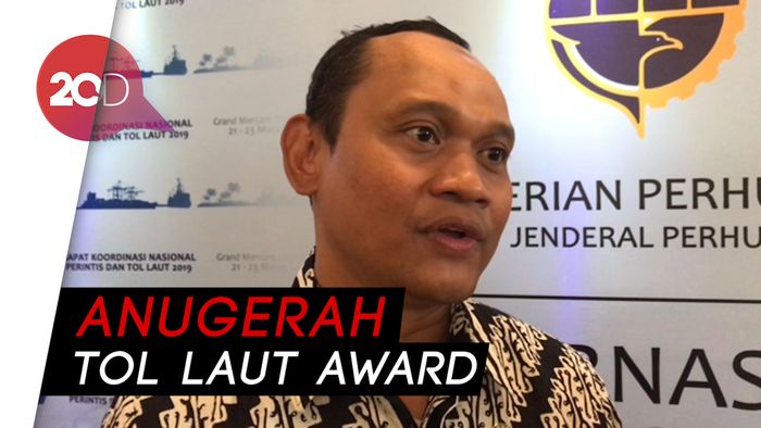 Apresiasi Kemenhub untuk 3 Daerah Terproduktif Manfaatkan Tol Laut