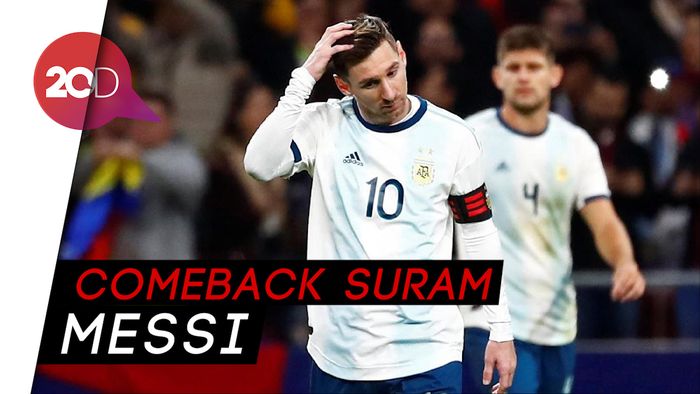 Argentina 1-3 Venezuela, Gimana Nih Messi?