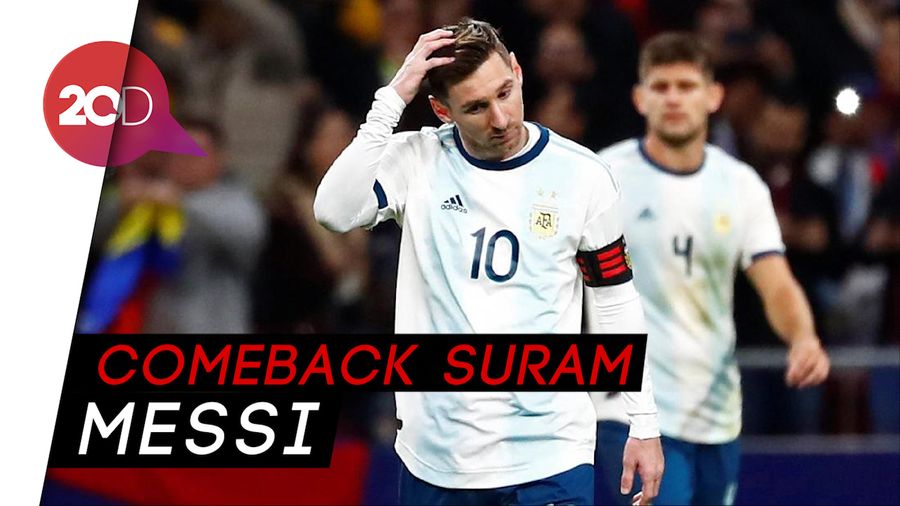 Argentina 1-3 Venezuela, Gimana Nih Messi?