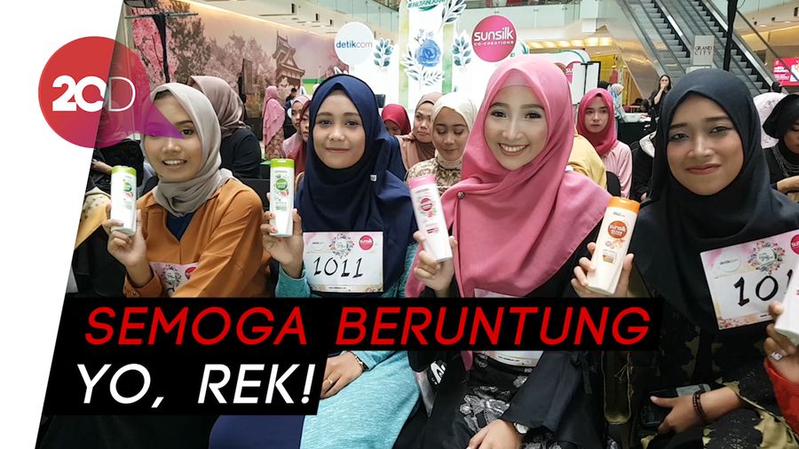 Audisi Pertama Sunsilk Hijab Hunt 2019 di Kota Pahlawan