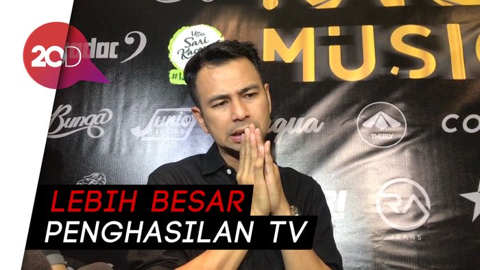 Berapa Sih Penghasilan Raffi Ahmad dari YouTube?