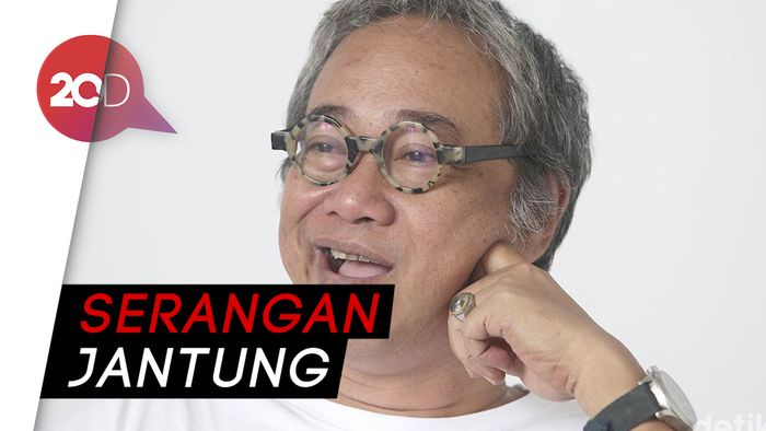 Butet Kartaredjasa Tumbang Saat Berlakon 
