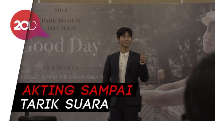 Curhatan Park Bo Gum soal Sepak Terjangnya di Dunia Hiburan