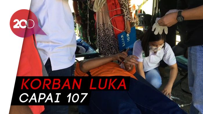 Imbas Banjir Bandang Sentani: 113 Meninggal, 94 Orang Hilang