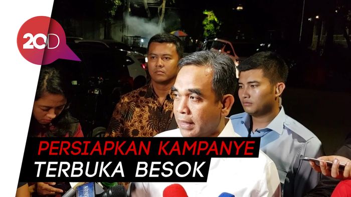 Jelang Kampanye Terbuka, Prabowo Undang Rekan Koalisi ke Rumahnya