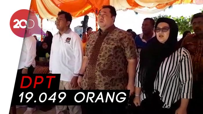 KPU Kepulauan Seribu Target Partisipasi 80% di Pemilu 2019