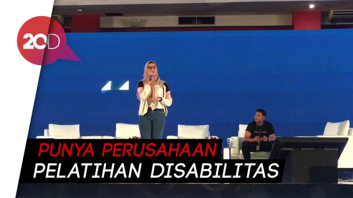 Kisah Inspiratif Angkie Yudistia, Tunarungu Jadi CEO