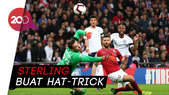 Kualifikasi Piala Eropa: Inggris 5-0 Rep. Ceko