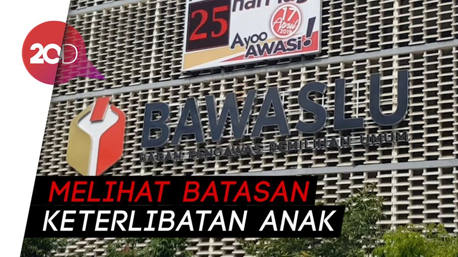 Masih Ingin Ajak Anak Kampanye? Dengar Dulu Penjelasan Bawaslu