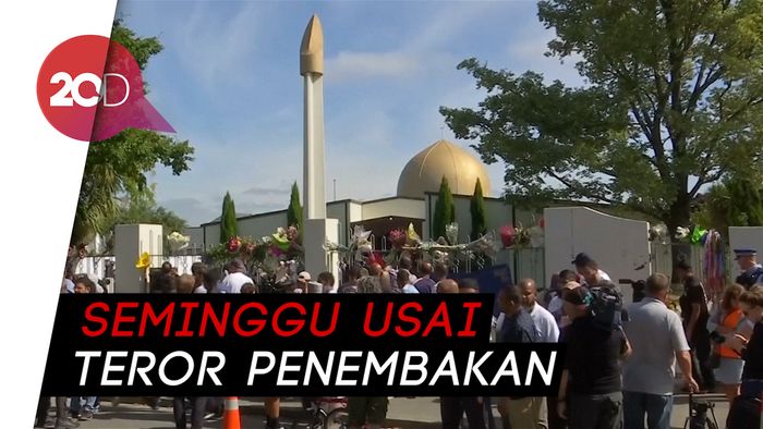 Masjid di Al Noor Christchurch Dibuka Kembali