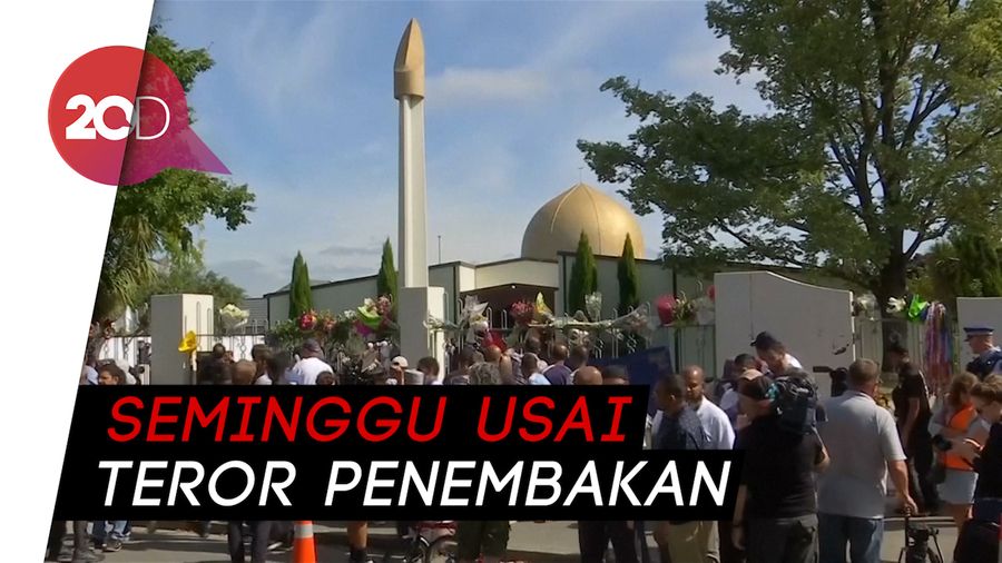 Masjid di Al Noor Christchurch Dibuka Kembali