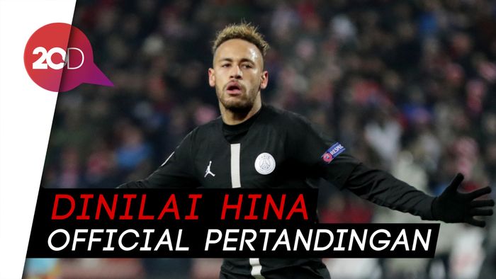Ngamuk Saat PSG Disingkirkan MU, Neymar Didakwa UEFA