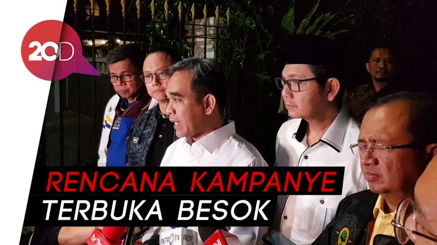 Prabowo akan Start Kampanye Terbuka di Manado, Ke Mana Sandiaga?