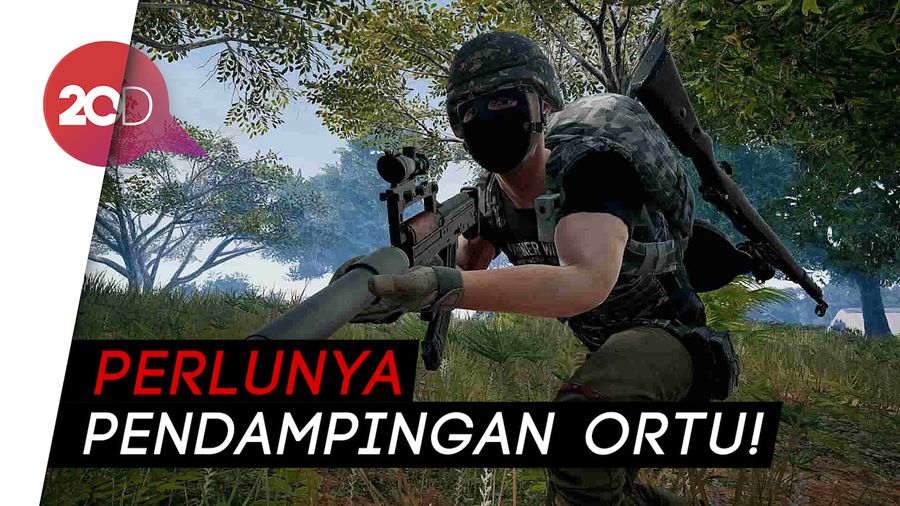 Kominfo: PUBG Hanya Boleh Dimainkan 18 Tahun ke Atas