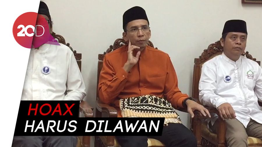 TGB: Jangan Cari Kemenangan Politik dengan Hoax!
