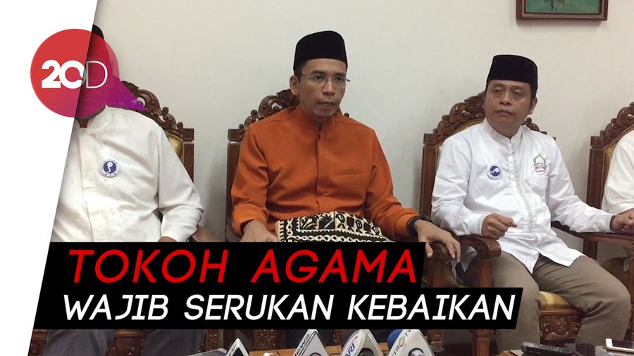 TGB soal Pilpres: Ini Bukan Perang Armagedon!