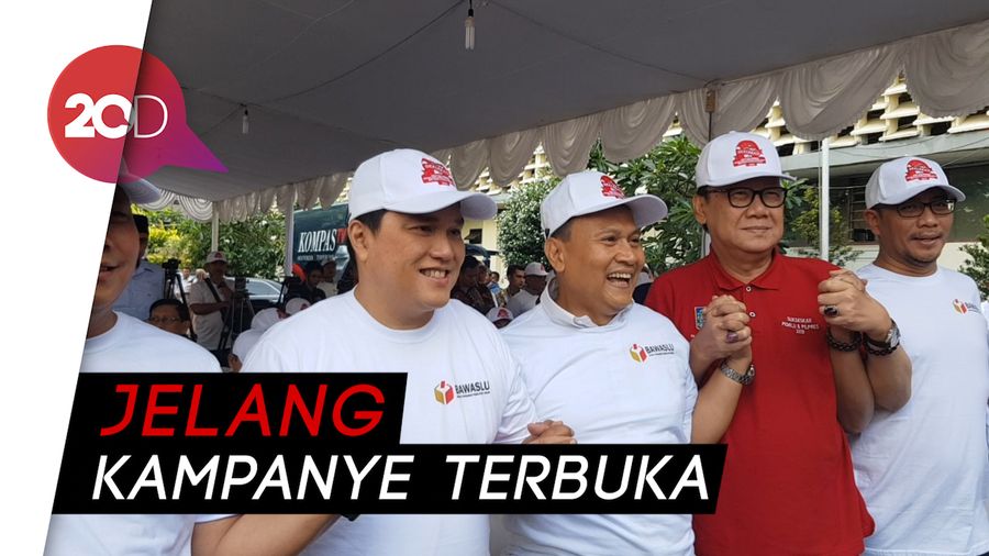TKN dan BPN Sepakat Ciptakan Pemilu yang Berkualitas