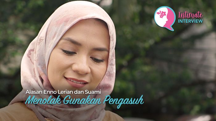 Alasan Enno Lerian dan Suami Menolak Gunakan Pengasuh