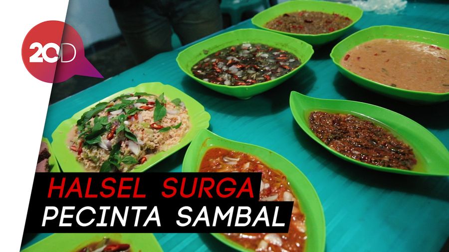 Yuk Coba Cocol Sambal Khas Halsel Ini!
