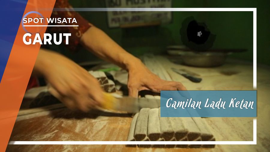 Ladu Ketan, Camilan Khas Kota Garut, Jawa Barat