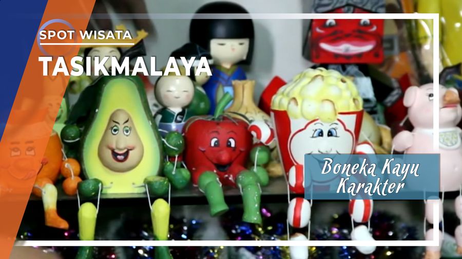 Boneka Kayu Karakter Karya Anak Bangsa