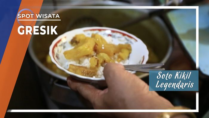 Menikmati Soto Kikil Legendaris Pak Manjung, Gresik, Jawa Timur