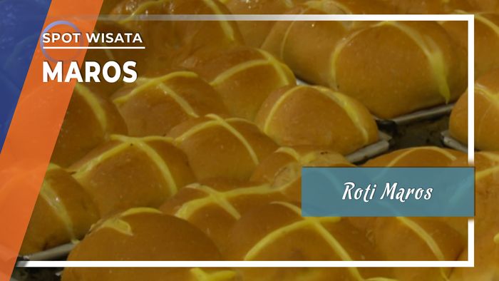 Roti Maros Kuliner Khas Kota Maros