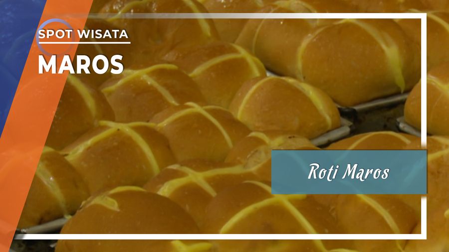 Roti Maros Kuliner Khas Kota Maros