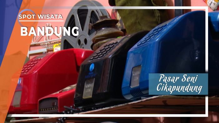 Berburu Barang Antik di Pasar Seni Cikapundung