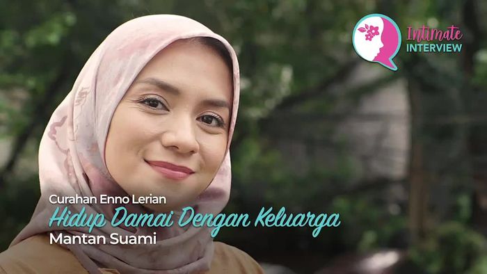 Curhat Enno Lerian Hidup Damai dengan Keluarga Mantan Suami