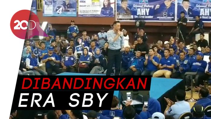 AHY Pertanyakan Nasib Tenaga Kerja Honorer Era Jokowi