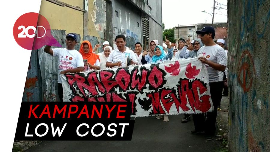 BPN Pede Prabowo Menang Tanpa Dukungan Konglomerat