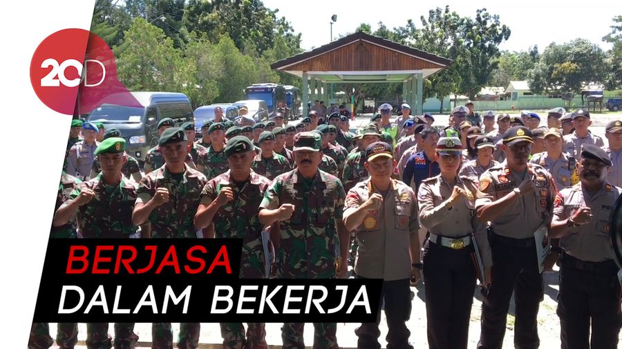 Bantu Korban Banjir Sentani, Prajurit TNI-Polri Diganjar Penghargaan