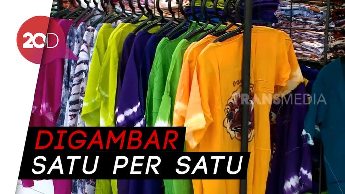 Begini Proses Pembuatan Kaos Barong Khas Bali