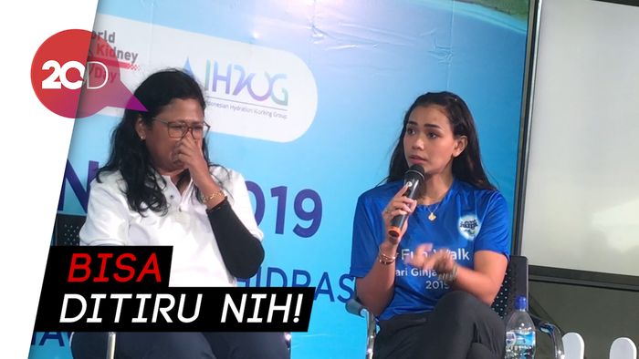 Cara Adinia Wirasti Atur Olahraga di Sela Kesibukan