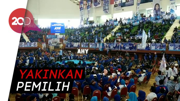 Di Sisa Masa Kampanye, Demokrat Memburu Undecided Voters