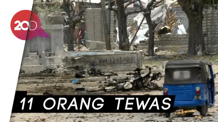 Kementerian di Somalia Diserbu Kelompok Bersenjata 
