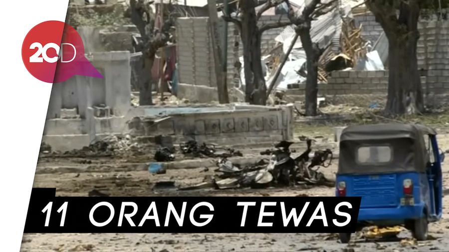 Kementerian di Somalia Diserbu Kelompok Bersenjata 